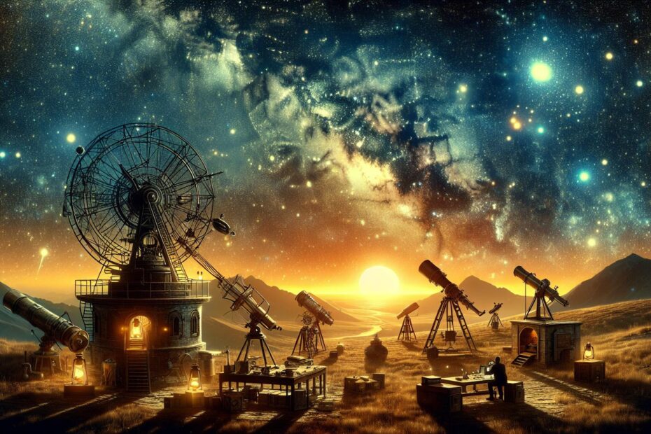 L’HISTOIRE des Observatoires Astronomiques : Voyage à Travers le Temps 🌌