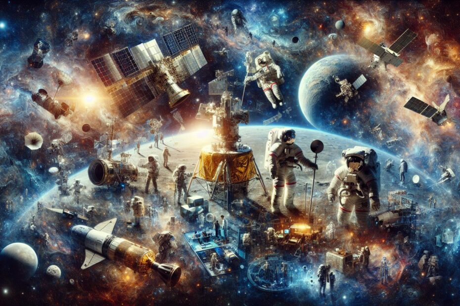 DÉCOUVREZ les constructions humaines fascinantes de l’ESPACE 🌌