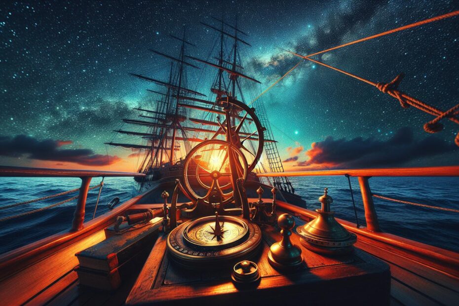 GUIDE DES ÉTOILES : L’Astronomie au Service des Marins 🌌