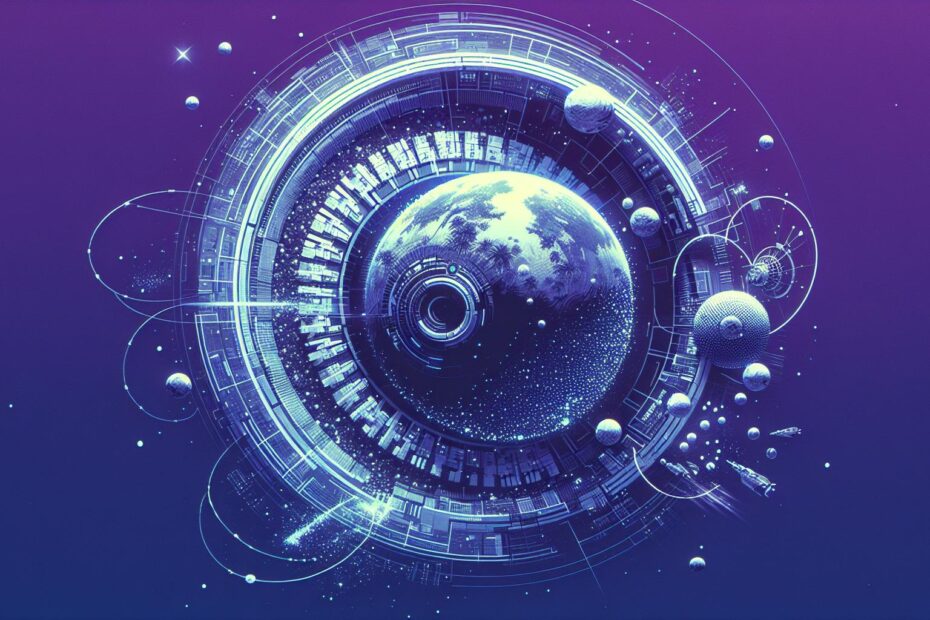 ÉTOILES COLONISÉES : explorez un UNIVERS FUTURISTE fascinant ! ✨