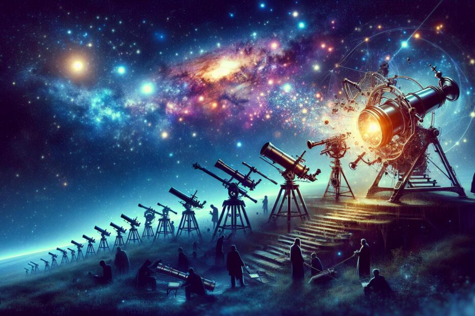 L’IMPACT DES TÉLESCOPE DANS L’Évolution ASTRONOMIQUE 🔭