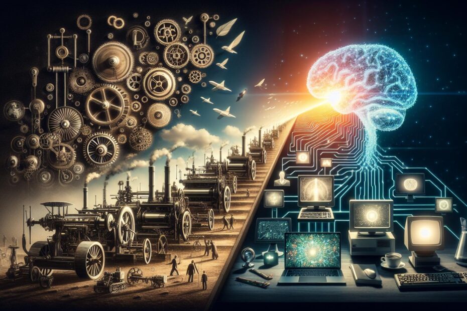 L’HISTOIRE de l’INFORMATIQUE : De la MACHINE ANALYTIQUE à l’IA 🌐