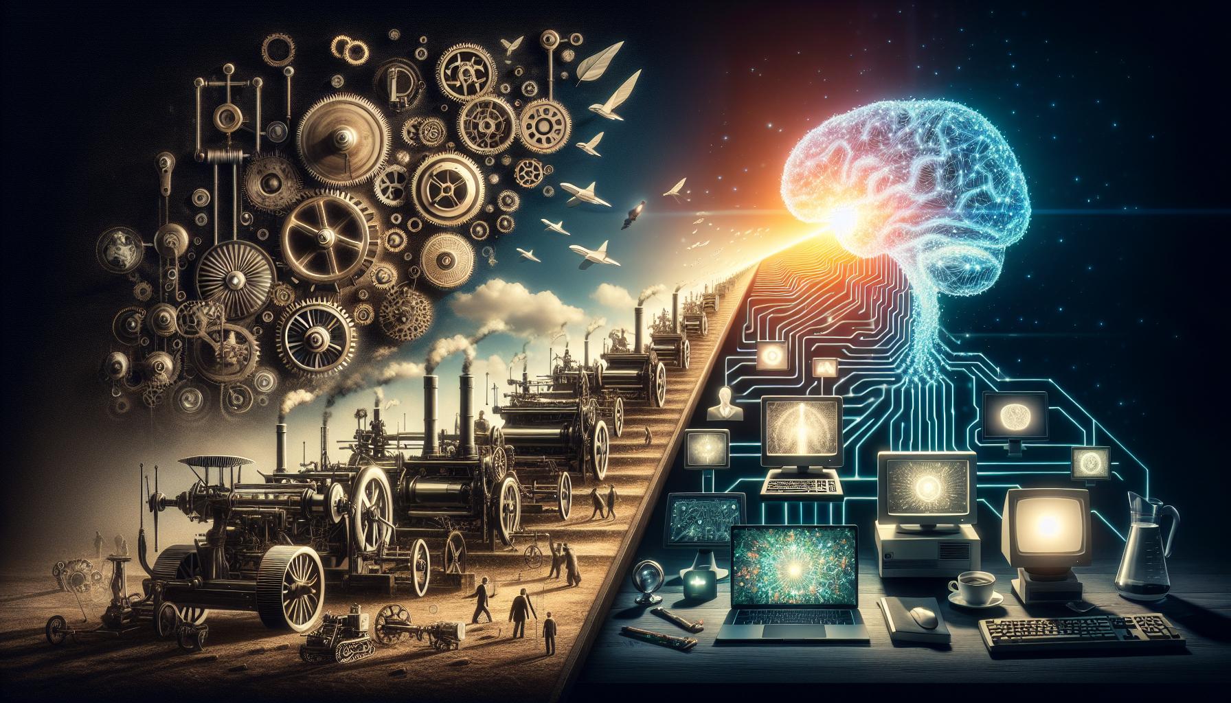L'HISTOIRE de l'INFORMATIQUE : De la MACHINE ANALYTIQUE à l'IA 🌐 ...