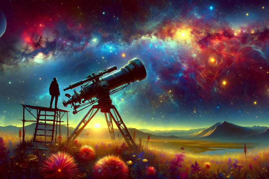 TELESCOPAGE : LA RÉVOLUTION DE L’OBSERVATION CÉLESTE 🌌