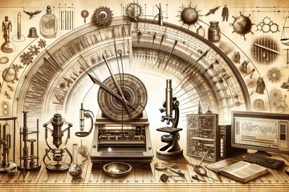 L’HISTOIRE DES INSTRUMENTS DE MESURE SCIENTIFIQUE 🔬 : Des Outils qui Ont CHANGÉ le Monde !