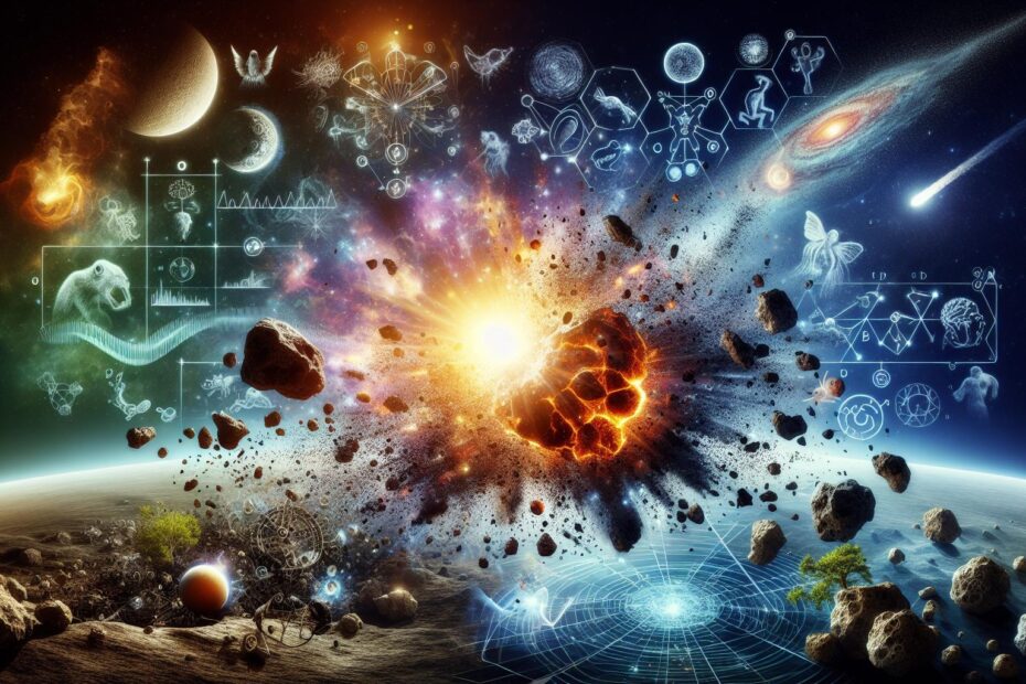ASTÉROÏDES : Leur IMPACT Sur L’Évolution de la Terre 🌍
