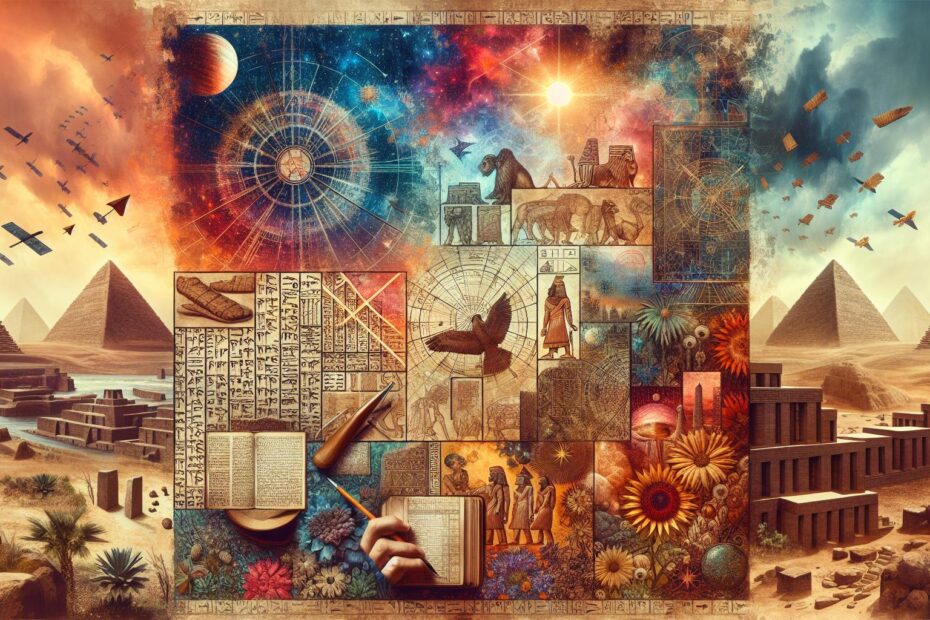 ASTRONOMIE et Croyances des Civilisations Mésopotamiennes 🌌