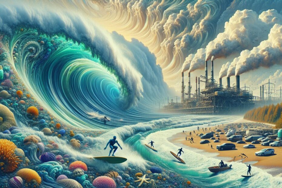MARÉES : Leur IMPACT Sur la Vie Terrestre 🌊