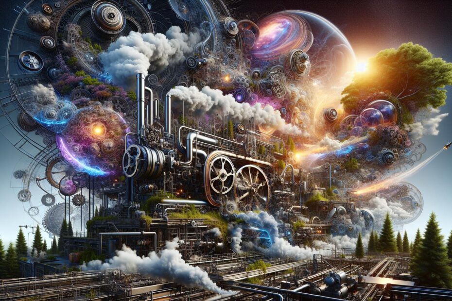 DÉCOUVREZ l’INCROYABLE HISTOIRE de la MACHINE À VAPEUR 🔥