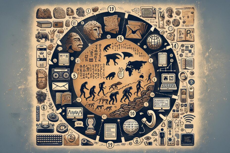 L’HISTOIRE DES LANGUES : SCIENCE et ÉVOLUTION DE LA COMMUNICATION 🌍📖