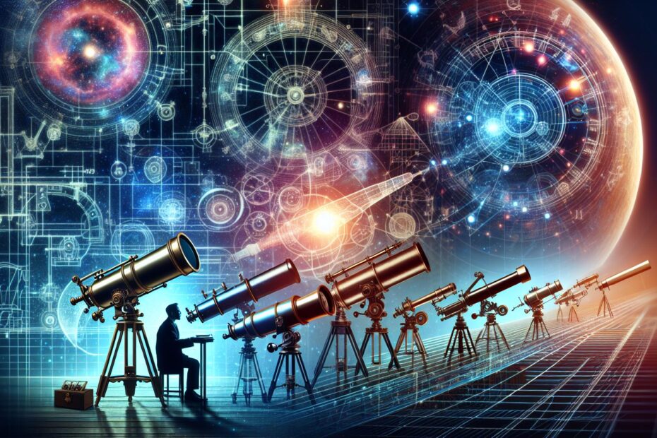 L’ÉVOLUTION des Télescopes : Du Passé à l’Avenir 🚀
