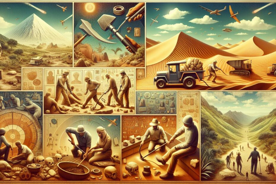 DÉCOUVERTES ARCHÉOLOGIQUES : L’Histoire Fascinante des Mystères de l’Homme 🌍🗿