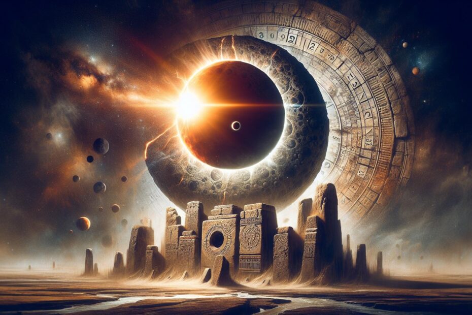 ÉCLIPSES : Leurs MYSTÈRES et l’impact sur les anciens calendriers ☀️🌑