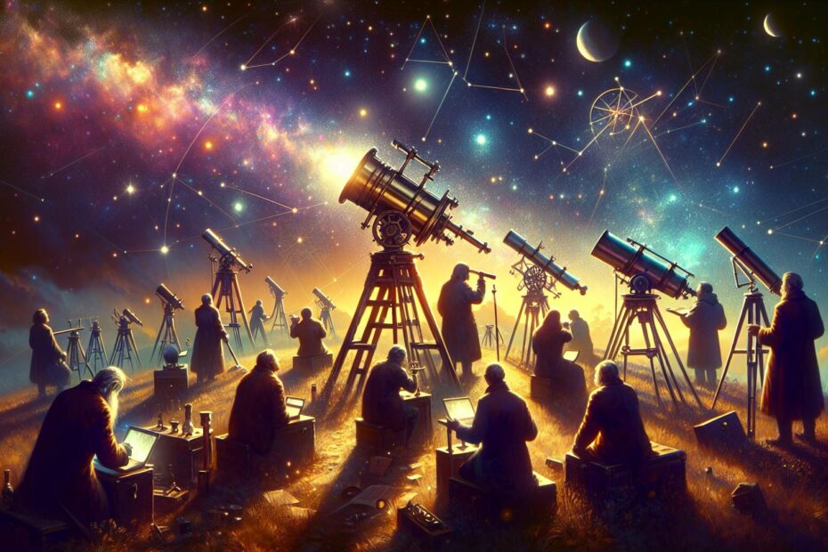 PIONNIERS DE L’ASTROPHYSIQUE : COMMENT ILS ONT RÉVOLUTIONNÉ NOTRE VISION DE L’UNIVERS 🌠