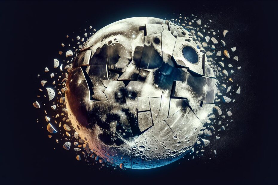 FRAGMENTS de la Lune : Histoire fascinante et découvertes incroyables 🌕