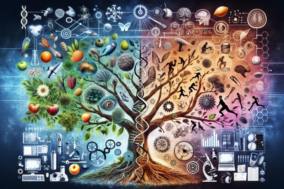 DÉCOUVREZ l’ÉVOLUTION DES ESPÈCES : Une Histoire Fascinante 🌍