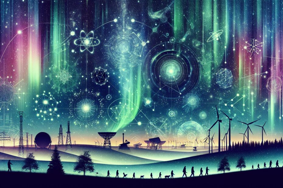 AURORES BORÉALES : Leur IMPACT sur les Civilisations 🌌