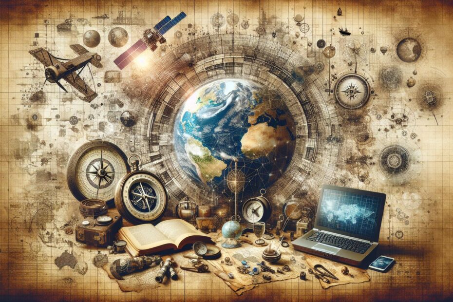 DÉCOUVREZ l’HISTOIRE de la CARTOGRAPHIE et ses INNOVATIONS 🌍