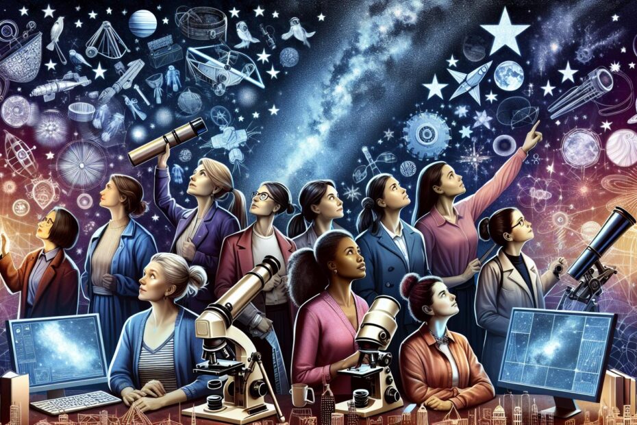 FEMMES PIONNIÈRES EN ASTRONOMIE : LEUR HÉRITAGE ÉTOILÉ 🌌