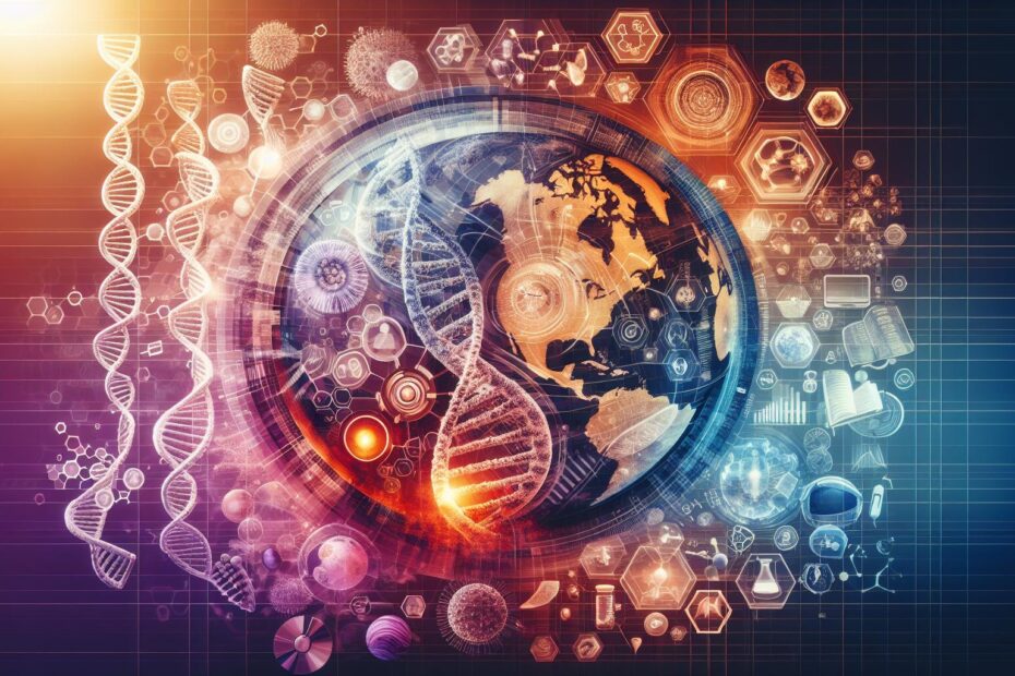 GENÉTIQUE des Populations : Histoire et Enjeux ACTUELS 🌍