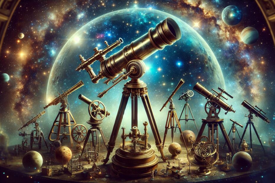 TÉLÉSCOPES ANCIENS : INNOVATIONS ÉTONNANTES QUI ONT CHANGÉ L’ASTRONOMIE 🔭
