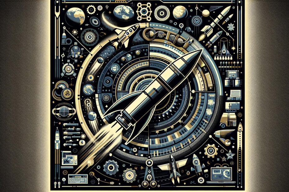 L’HISTOIRE des FUSÉES : De leurs Débuts aux GRANDES Missions Spatiales 🚀