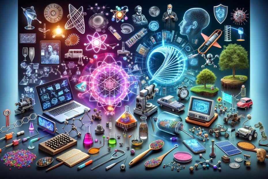 L’HISTOIRE des NANO-TECHNOLOGIES : INNOVATIONS et Avenir 🌟