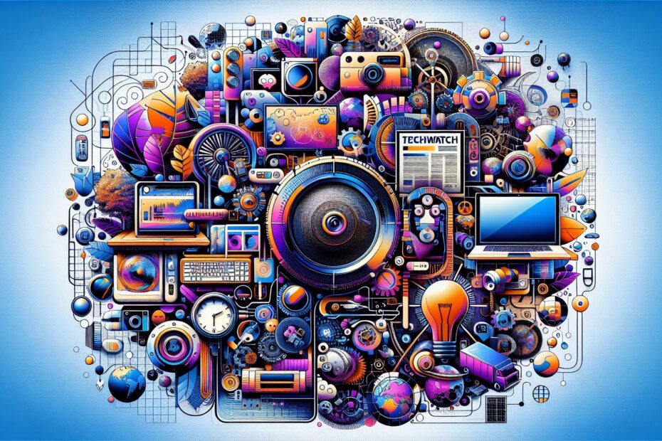 TECHWATCH du 05/12/2024 : Les Dernières NOUVEAUTÉS Tech à Ne Pas Manquer 🚀