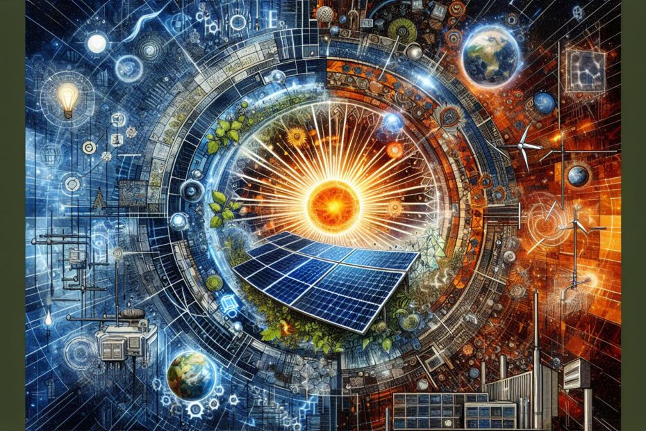 ÉNERGIE SOLAIRE : Innovations et Perspectives 🌞