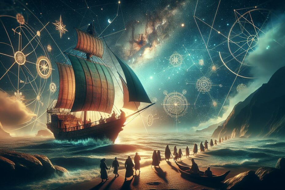 NAVIGUER AVEC LES ÉTOILES : Secrets des ANCIENS MARINS 🌌
