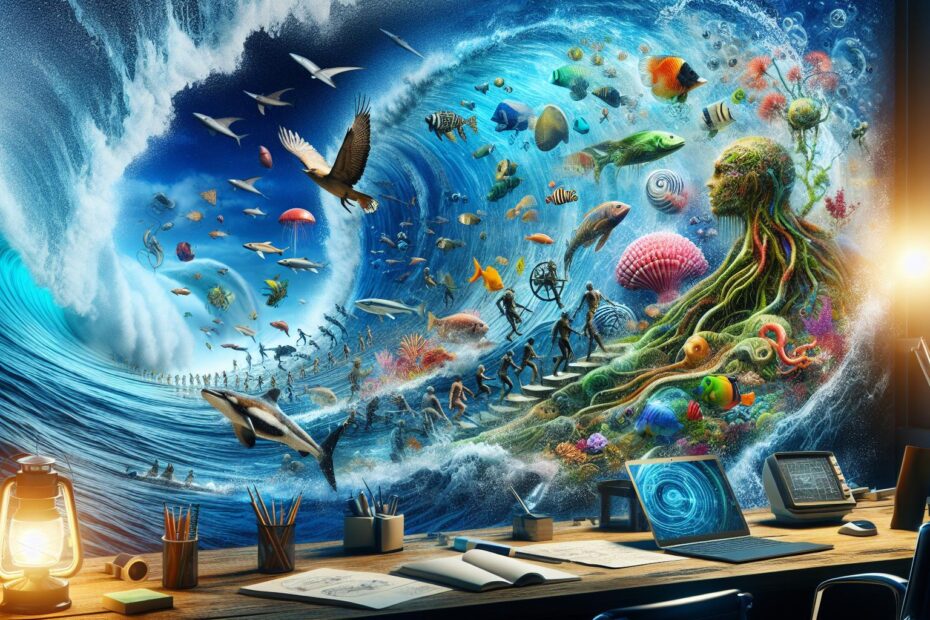 L’HISTOIRE FASCINANTE de la BIOLOGIE MARINE : ÉVOLUTIONS et RÔLE ESSENTIEL 🌊