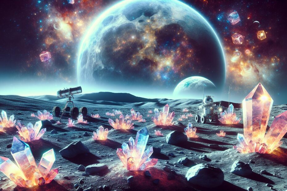 PIERRES DE LUNE : Mystères et Légendes Éblouissantes 🌙