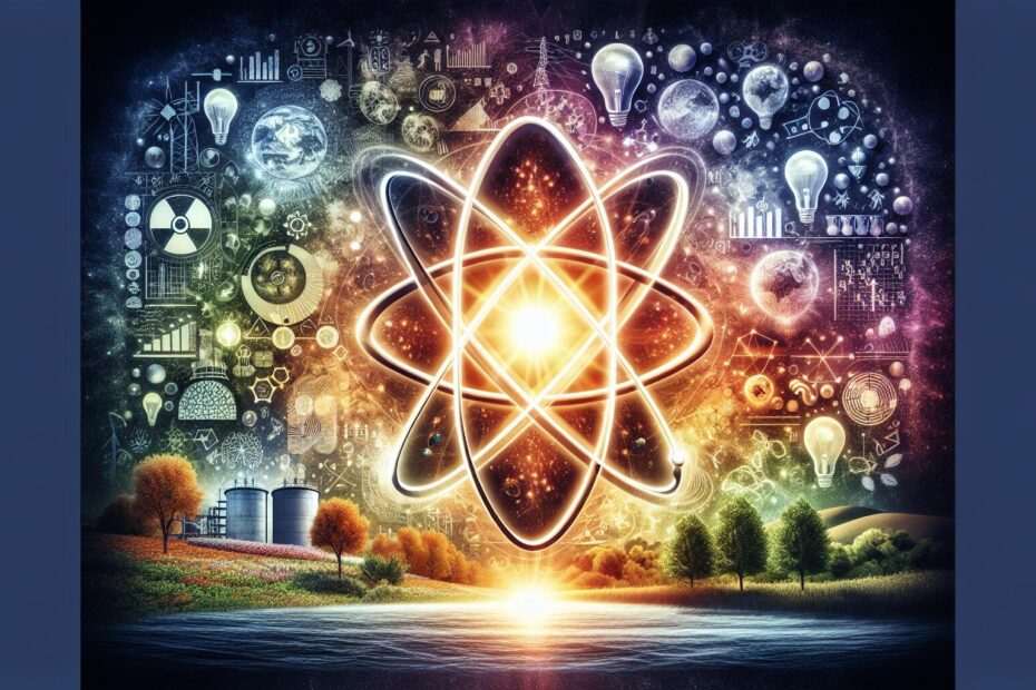 DÉCOUVREZ l’ÉNERGIE NUCLÉAIRE : Origines, Avantages et Impacts ⚛️