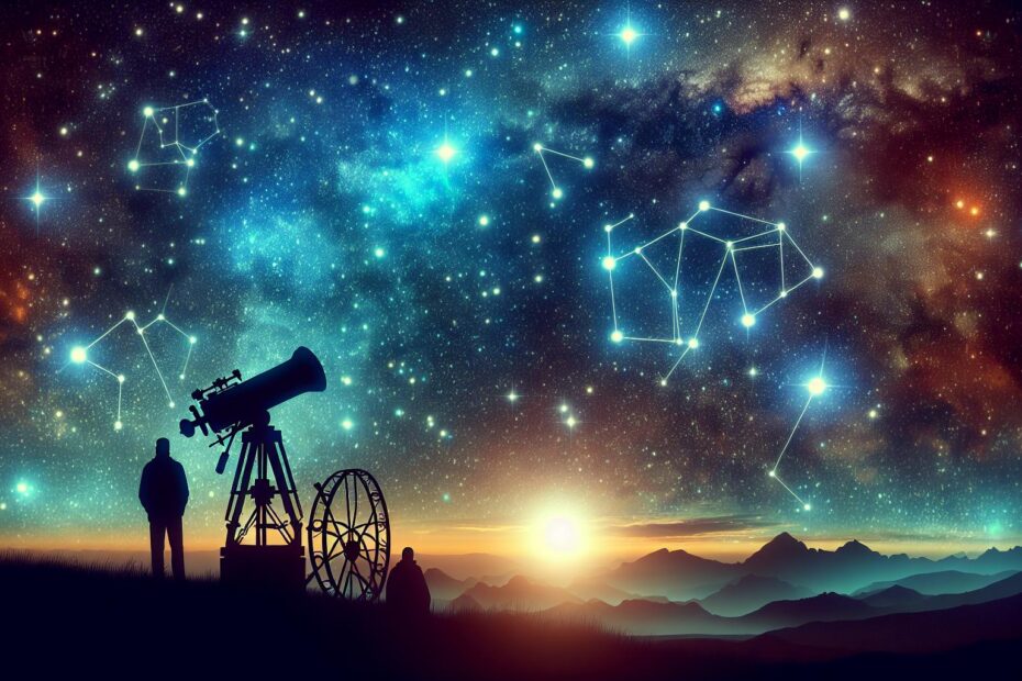 CONSTELLATIONS PERDUES : À LA DÉCOUVERTE D’UN PASSÉ CÉLESTE 🌌