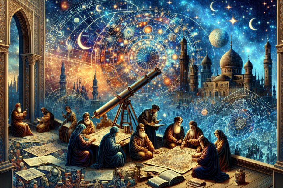 ASTRONOMIE au Moyen Âge : entre SCIENCES et CROYANCES 🔭
