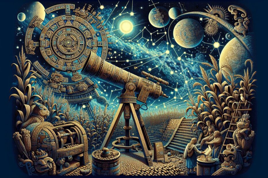 MYSTÈRES DE L’ASTRONOMIE DES ANCIENS MAYAS 🌌 : SCIENCES ET CROYANCES EXCEPTIONNELLES
