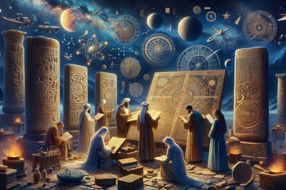 ASTROPHYSICIENS ANCIENS : DÉCOUVREZ LEUR SAVOIR PERDU 🌌