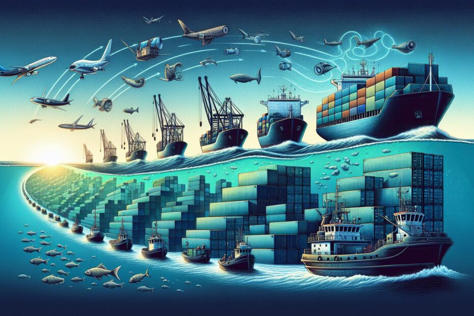 L’HISTOIRE de la CRÉATION des CONTEINERS : Révolution OCÉANIQUE 🚢🌊