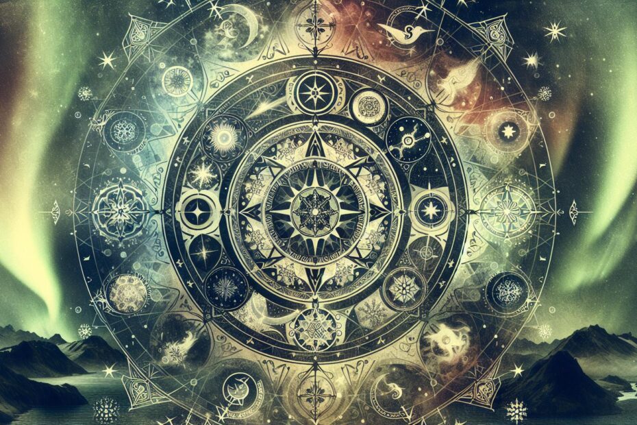 ASTRONOMIE POLAIRE : Mystères et Croyances des Cultures du Grand Nord 🌌