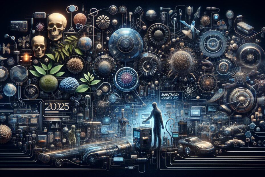 TECHNOLOGIE : Les Dernières Innovations de Janvier 2025 🚀