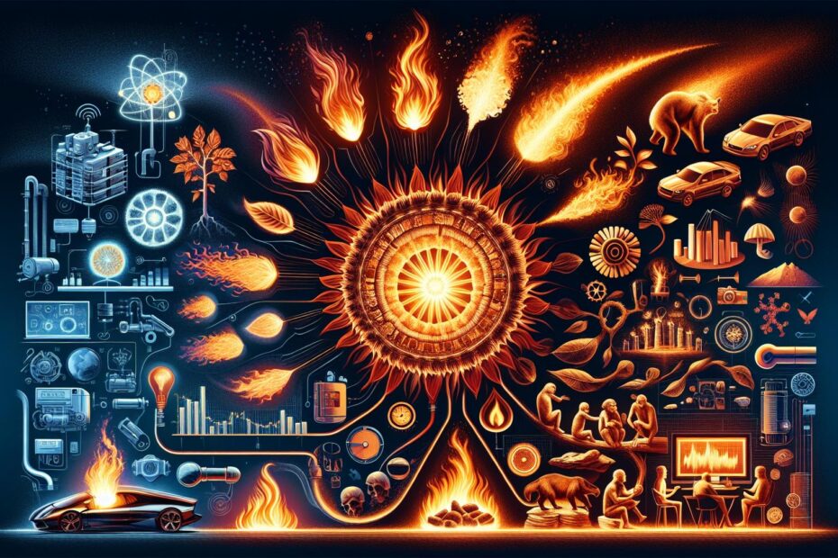 DÉCOUVREZ l’Histoire ÉTONNANTE de la FIRE-ÉNERGIE : Évolution et Applications 🔥
