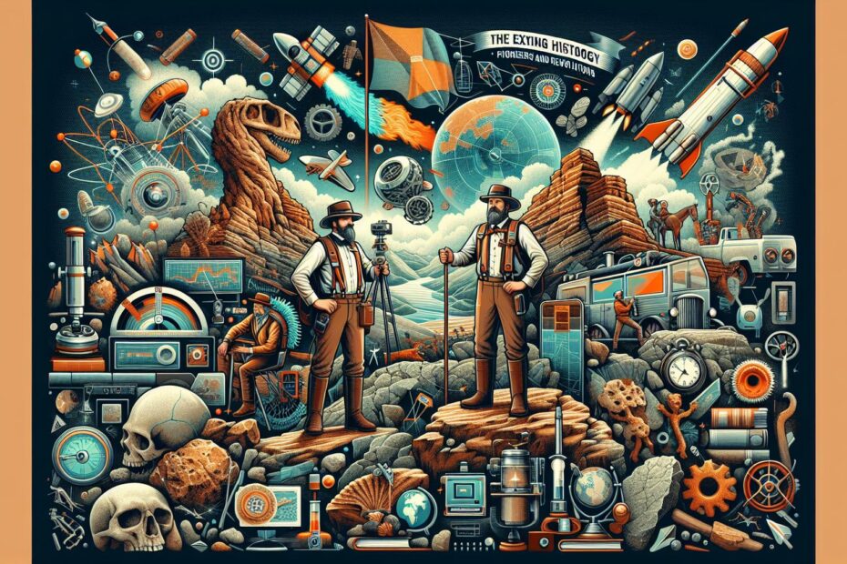 L’HISTOIRE PASSIONNANTE de la GÉOLOGIE : Pionniers et Révolutions 🌍