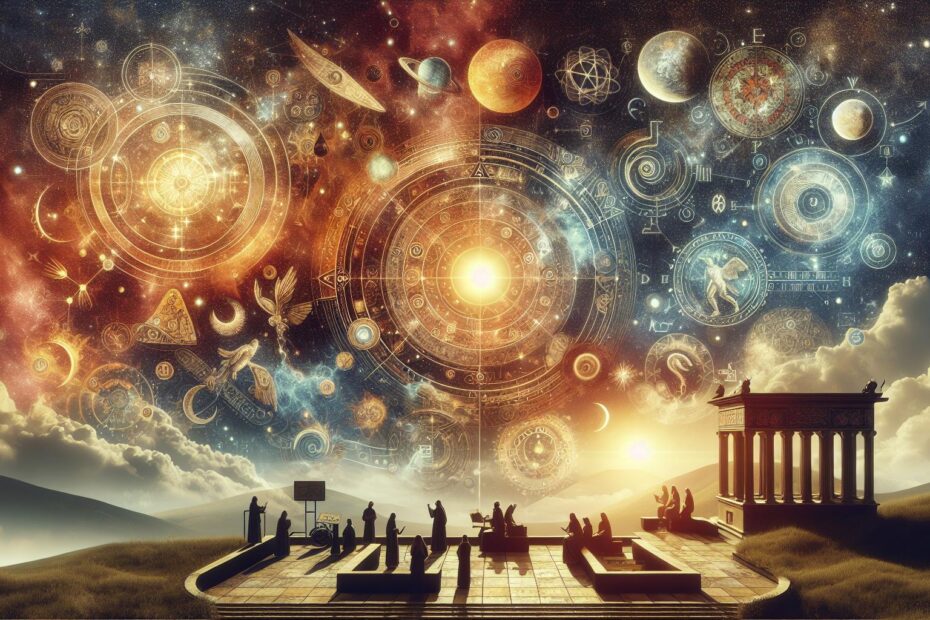 ASTRONOMIE CHEZ LES ROMAINS : MYTHES ET SAVOIRS ANCIENS 🌌