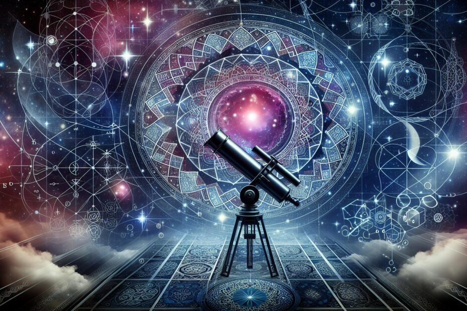 ASTRONOMIE ET ART ISLAMIQUE : L’HARMONIE ENTRE BEAUTÉ ET SCIENCE 🌌