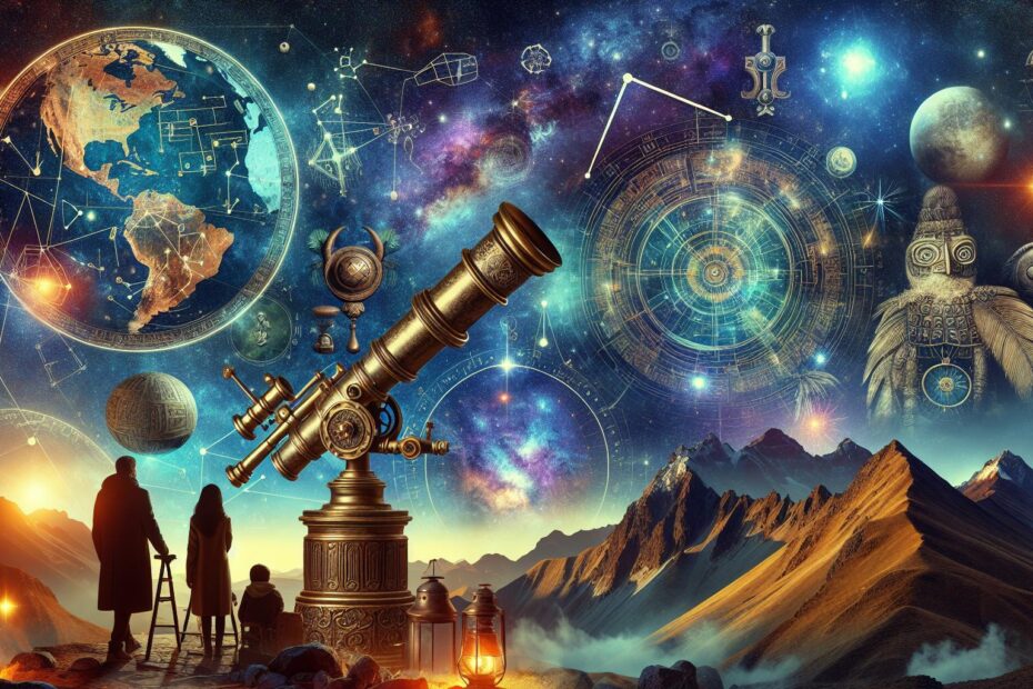 ASTRONOMIE DES INCAS : CROYANCES ET SAVOIRS Célestes 🌌