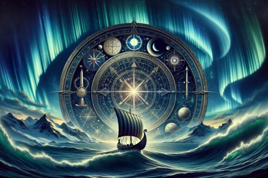 NAVIGATION DES VIKINGS : ASTRONOMIE ET ÉTOILES 🌌