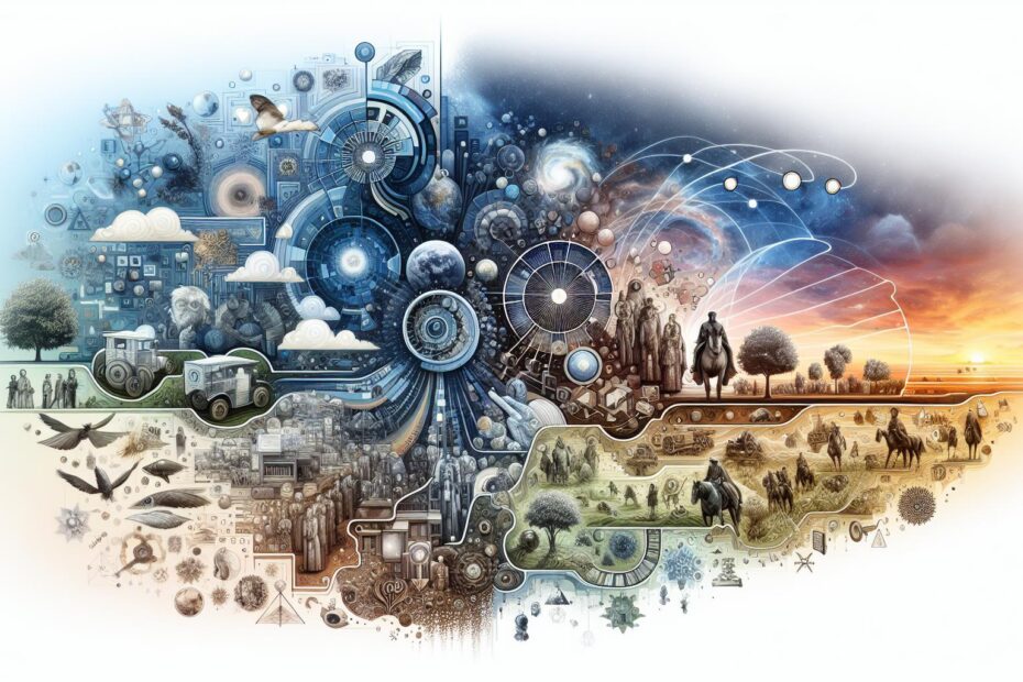 DÉCOUVREZ l’HISTOIRE ÉTONNANTE de la PERCEPTION HUMAINE 👁️✨