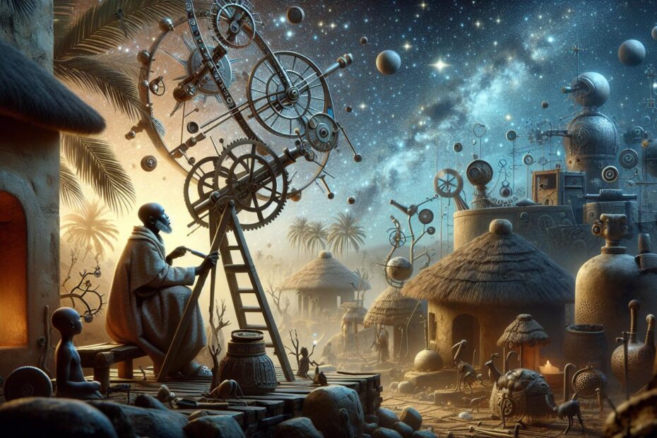 ASTRONOMIE ANCIENNE : Les civilisations africaines et leurs secrets cosmiques 🌌