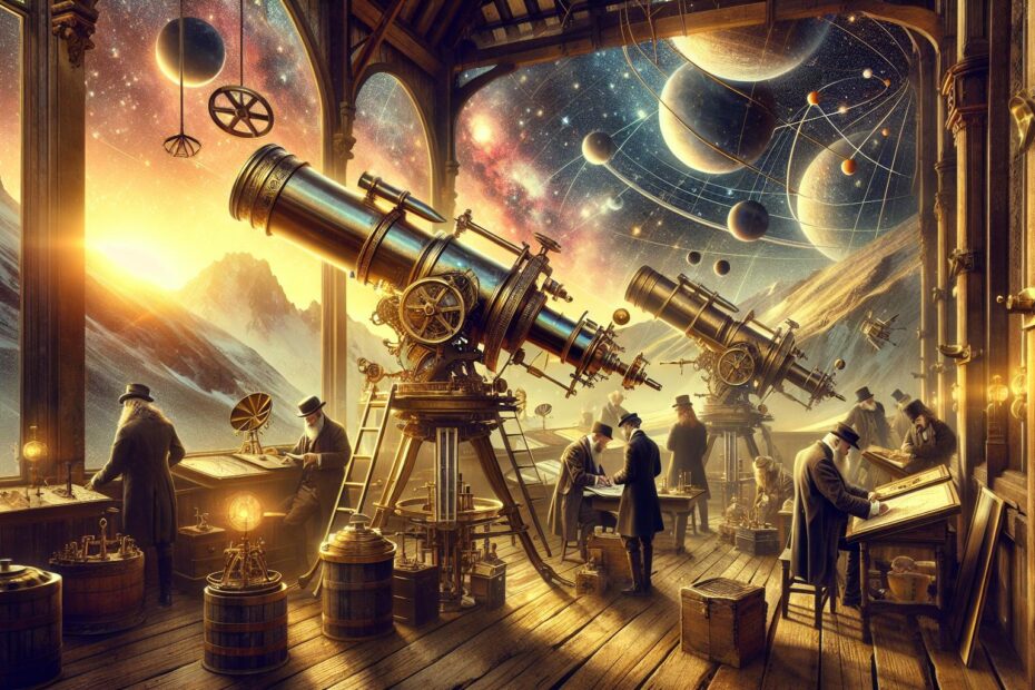 INNOVATIONS EN ASTRONOMIE VICTORIENNE : DÉCOUVERTES ÉPOUSTOUFLANTES 🌠