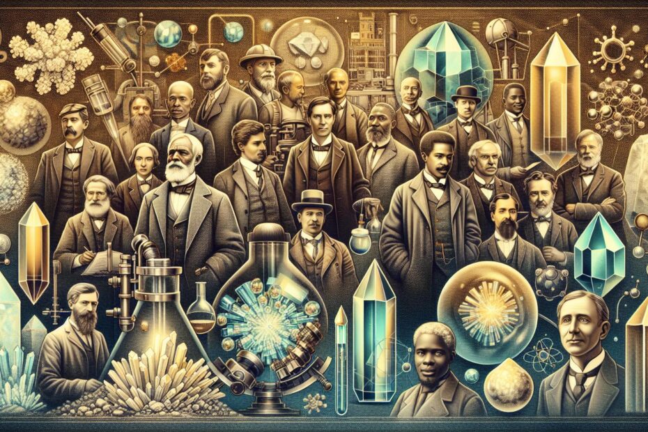 L’Histoire FASCINANTE de la Crystallographie : Pionniers et Découvertes ✨